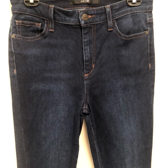 Joe’s Jeans raw hem ankle style Lorena sz 29 dark rinse - Picture 2 of 9